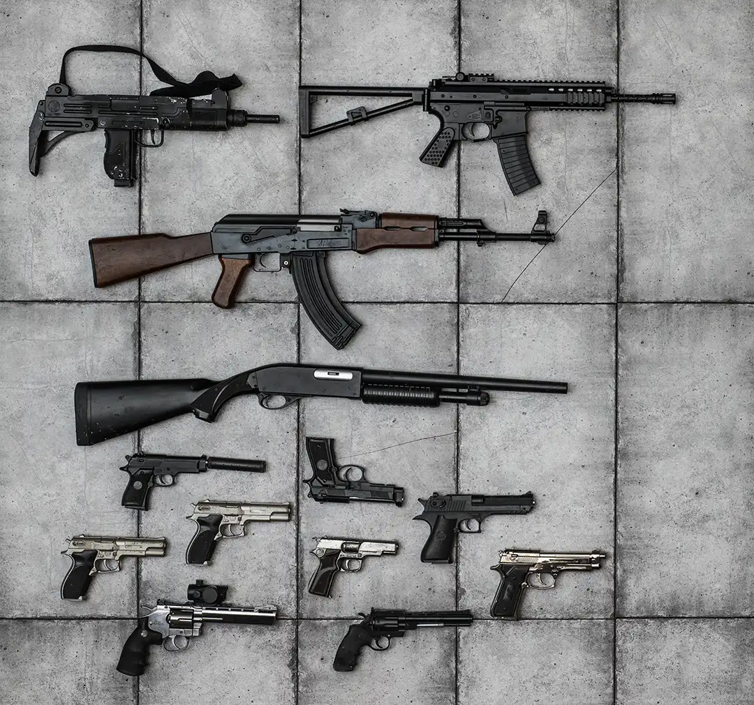 Delito de tenencia ilícita de armas